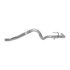 54786 by ANSA - Exhaust Tail Pipe - Direct Fit OE Replacement