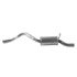 44925 by ANSA - Exhaust Tail Pipe - Direct Fit OE Replacement