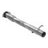 48686 by ANSA - Direct-fit precision engineered design features necessary brackets, flanges, shielding, flex and resonators for OE fit and appearance; Made from 100% aluminized heavy 14 and 16-gauge steel piping; Re-aluminized weld seams prevent corrosion