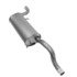 60004 by ANSA - Exhaust Muffler - Welded Assembly