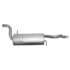 60004 by ANSA - Exhaust Muffler - Welded Assembly