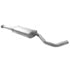 60009 by ANSA - Exhaust Muffler - Welded Assembly