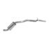 64765 by ANSA - Exhaust Tail Pipe - Direct Fit OE Replacement