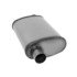 XS1235 by ANSA - Exhaust Muffler - Xlerator Stainless Steel