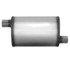 XS1235 by ANSA - Exhaust Muffler - Xlerator Stainless Steel