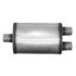 XS2158 by ANSA - Exhaust Muffler - Xlerator Stainless Steel