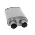 XS2158 by ANSA - Exhaust Muffler - Xlerator Stainless Steel