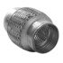 FT20004B by ANSA - Flex Coupling - 200 Series SS, 2" Core, No Necks, 4" OAL with Inner Braid