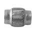 FT20004B by ANSA - Flex Coupling - 200 Series SS, 2" Core, No Necks, 4" OAL with Inner Braid