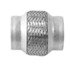 FT25004B by ANSA - Flex Coupling - 200 Series SS, 2.50" Core, No Necks, 4" OAL with Inner Braid