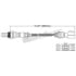 250-24420 by WALKER EXHAUST - Premium O2 Sensor