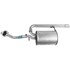 53919 by WALKER EXHAUST - Quiet-Flow Exhaust Muffler Assembly