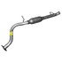 54373 by WALKER EXHAUST - Exhaust Resonator and Pipe Assembly