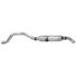 54487 by WALKER EXHAUST - Exhaust Resonator and Pipe Assembly