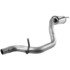 55564 by WALKER EXHAUST - Exhaust Resonator and Pipe Assembly