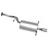 55179 by WALKER EXHAUST - Quiet-Flow Exhaust Muffler Assembly