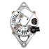 12081 by DELCO REMY - Alternator - Remanufactured, 117 AMP, with Pulley