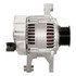 12081 by DELCO REMY - Alternator - Remanufactured, 117 AMP, with Pulley