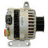 23760 by DELCO REMY - Alternator - Remanufactured, 110 AMP, with Pulley