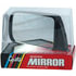 Grote 18252-5 Door Mirror European Wedge Style Mirror, Black, Retail Pack