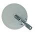 Grote 28041 Door Blind Spot Mirror 6in. Convex Center-Mount Spot Mirror, w/ Arm Assembly, Powder Coat, White