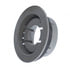 Grote 42190 Back Up Light Bezel Snap-In Theft-Resistant Mounting Flange for 2" Round Lamps, Gray