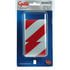 Grote 40440-5 Reflective Tape Reflective Tape - Red/White, 2" X 24" Strips, For Marking Fence Posts, Mail Boxes