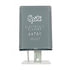 Grote 44760 Hazard Warning Flasher Hazard Warning Flasher - Squaer, 12V, 3-Pin, Steady Flash