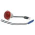45792 by GROTE - Marker Light - M3 Series, Oval, 0.180 Molded Bullet, Red, without Bezel