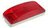 46862 by GROTE - Clearance Light - 5-7/8 in. Rectangular, Red, with Built-In Reflector