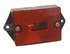 46392 by GROTE - Rectangular Single-Bulb Clearance Marker Light with Built-In Reflector, Red