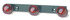 49002 by GROTE - Beehive Type Light Bar - Red