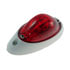 52062 by GROTE - Small Aerodynamic Combination Marker Side Turn Light, White Base, Red