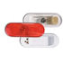 Grote 55772 Brake / Tail / Turn Signal Light Oval Torsion Mount III Stop/Tail/Turn Lamp, Red, Female Pin