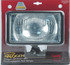 Grote 64541-5 Headlight Bulb 7" Rectangular Off-Road Lights, Black