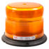Grote 77123 Beacon Light Medium Profile Class II Plastic Base Strobe, Yellow