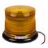 Grote 76263 Grote Class I LED Beacon, Yellow, Low Profile, 24V
