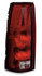 Grote 85352-5 REPLACEMENT LENS, RED, CHEVROLET®/GMC® S,T,T,BACK-UP, LH, RETAIL