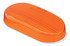 90123-5 by GROTE - Marker Light Lens - Oval, Amber, For Single Bulb