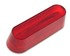 Grote 45672 Side Marker Light Thin-Line Single-Bulb Clearance / Marker Lamp, Red
