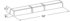 76903 by GROTE - 54" Wrecker�s Special Light Bar, Yellow