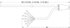 66311 by GROTE - UBS Main Harness 48" Drop-Out for Double-Trailer Connection, 60' Long