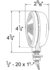 50642-5 by GROTE - Single-Face Lights - Double Contact, Multi Pack