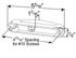 45133 by GROTE - SuperNova® Thin-Line LED Clearance / Marker Lamp, Yellow Lens, White Body (46903 + 66930)