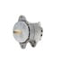 1117619 by DELCO REMY - Alternator - 20SI Model, 12V, 50A, 1/4 B+ Output Terminal, J180 Hinge