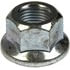 Dorman 611-054 Wheel Lug Nut Wheel Nut 9/16-18 Flanged Flat Face - 7/8 In. Hex, 5/8 In. Length