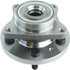 400.22000E by CENTRIC - C-Tek Standard Hub and Bearing Assembly; With ABS