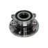 400.33000 by CENTRIC - Centric Premium Hub and Bearing Assembly; With ABS