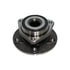 400.33001 by CENTRIC - Centric Premium Hub and Bearing Assembly; With ABS