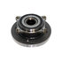 400.34000 by CENTRIC - Centric Premium Hub and Bearing Assembly; With ABS